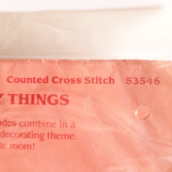 Vintage 1990 From the Heart "Favorite Country Things" Counted Cross Stitch 53546 - Picture 5 of 7